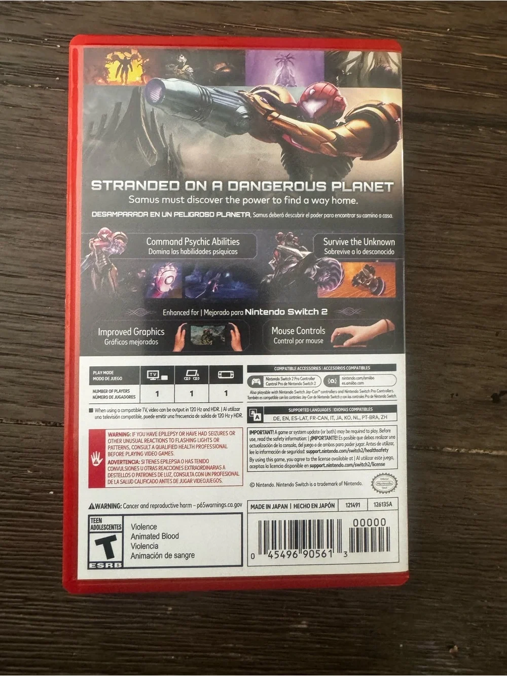 Nintendo official switch